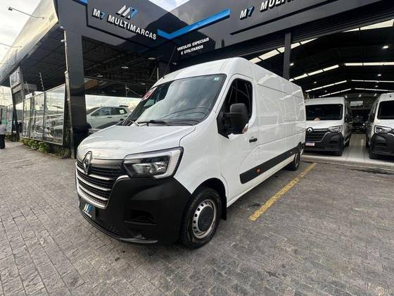 RENAULT MASTER 2.3 DCI DIESEL EXTRA FURGÃO L3H2 3P MANUAL